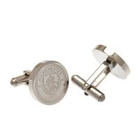 Manchester City FC Stainless Steel Formed Cufflinks