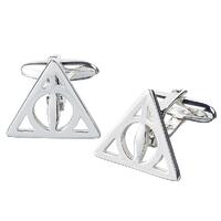 Harry Potter Sterling Silver Cufflinks Deathly Hallows