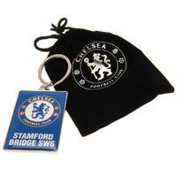 Chelsea FC Deluxe Keyring 