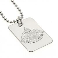 Sunderland AFC Silver Plated Dog Tag &amp; Chain