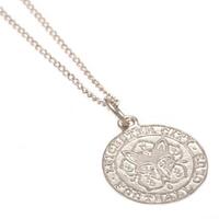 Leicester City FC Sterling Silver Pendant &amp; Chain