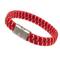 Arsenal FC Woven Bracelet