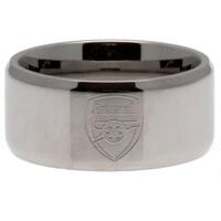 Arsenal FC Band Ring Medium