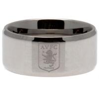 Aston Villa FC Band Ring Small