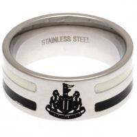 Newcastle United FC Colour Stripe Ring Medium