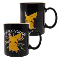 Pokemon Heat Changing Mug Pikachu