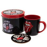 The Rolling Stones Mug &amp; Coaster Gift Tin