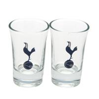 Tottenham Hotspur FC 2pk Shot Glass Set
