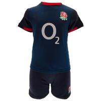 England RFU Shirt &amp; Short Set 6/9 mths NV