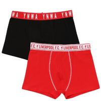 Liverpool FC 2pk Boxers Mens L