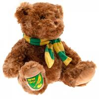 Norwich City FC Classic Bear