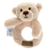 Manchester City FC Baby Rattle Hugs