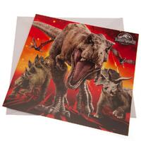 Jurassic World Blank Card
