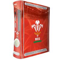 Wales RU Xbox 360 Console Skin