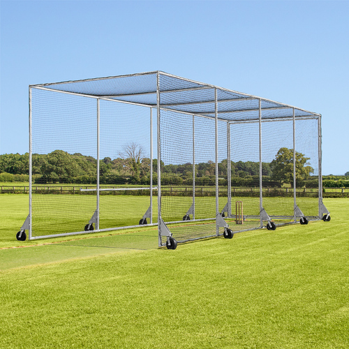 FORTRESS 360° Mobile Cricket Cage [Test Grade]