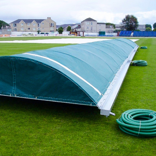 MOBILE CRICKET PITCH COVERS [TEST/ DOME SHAPED]