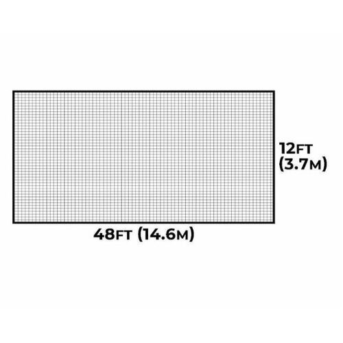 CRICKET NET PANELS [FULLY EDGED] [Panel Size:: 3.7m x 14.6m (12ft x 48ft)]