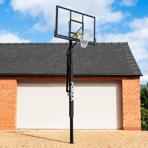 FORZA Wall Mounted Basketball Backboard & Hoop [Gymnasium Spec]