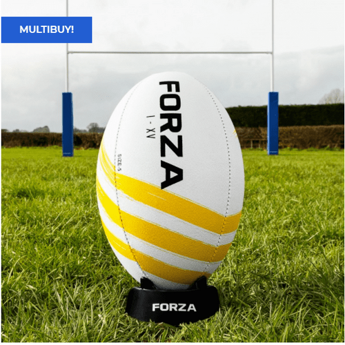 FORZA HELIX RUGBY BALL – CLASSIC TRAINING BALL