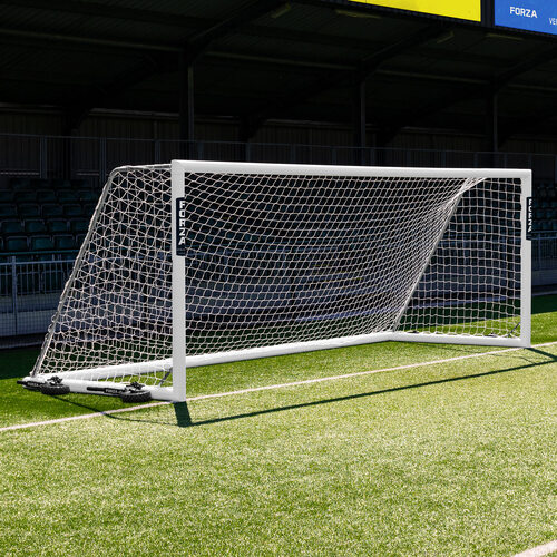5.6m X 2m FORZA Alu110 Freestanding Soccer Goal