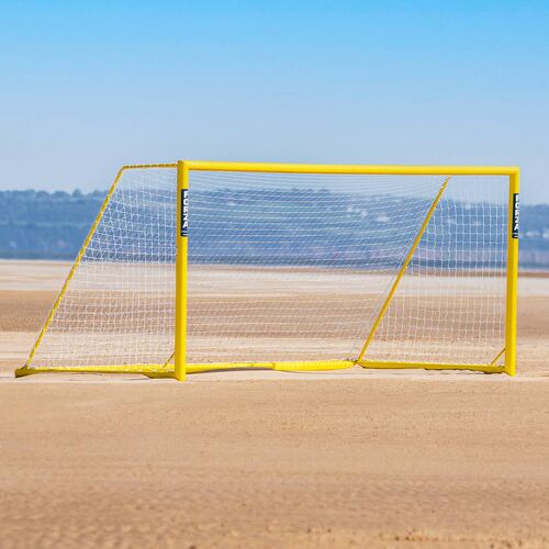 5.5m X 2.2m FORZA Freestanding Alu110 Beach Soccer Goal