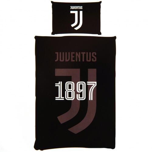 Juventus FC Big Crest Single Duvet Set 