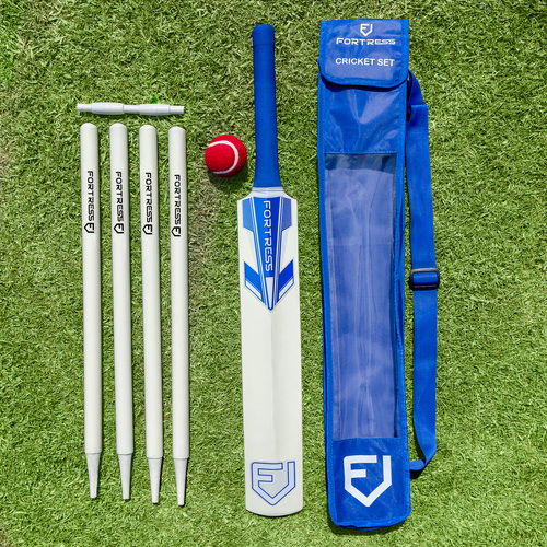 FORTRESS Wooden Cricket Set [3 Sizes]