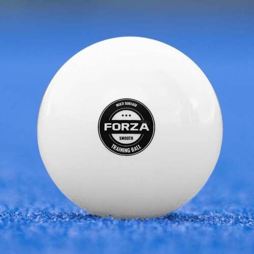 FORZA 3-Star Smooth Indoor Match Hockey Balls