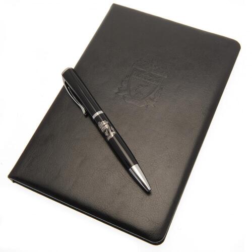 Liverpool FC Notebook &amp; Pen Set