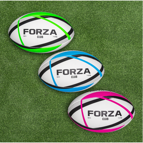 FORZA Club Rugby Ball [4 Sizes]
