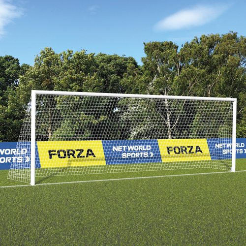 FORZA Alu110 Quick Release Socketed Soccer Goal [5x Sizes]