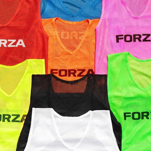 FORZA Pro Soccer Training Vests [5 - 15 Packs]