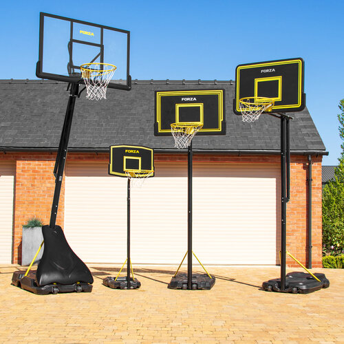 FORZA Adjustable Basketball Hoop And Stand System
