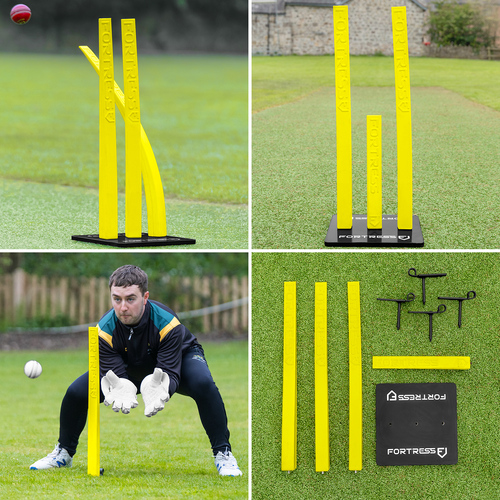 FORTRESS [Build Your Own] Flexi Cricket Stumps