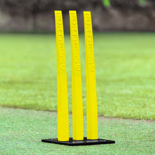 FORTRESS [Multi Pack With Base] Flexi Cricket Stumps