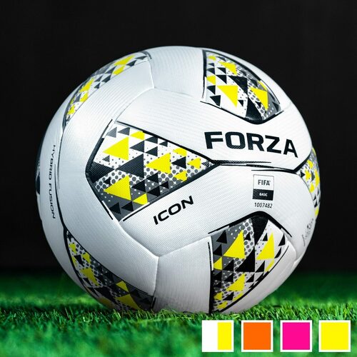 FORZA Icon Pro Match Soccer Balls [International Match Certified]