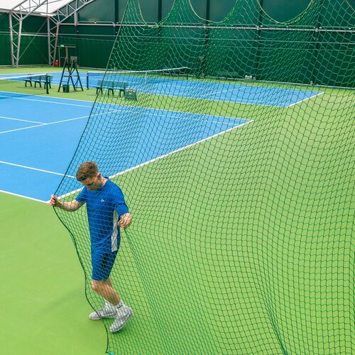 Custom Indoor Tennis Court Divider Net