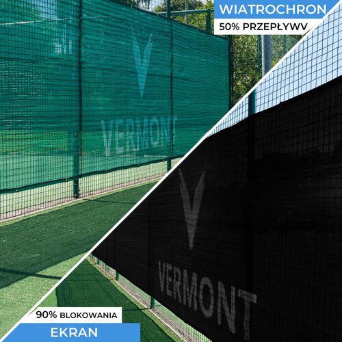 Tennis Court Windbreaks & Privacy Screens