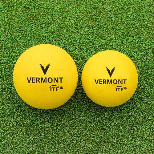 Vermont Mini Red Tennis Balls [Stage 3]