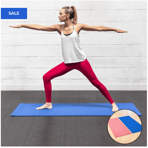 Metis Exercise & Yoga Mat Â€“ 6Mm Non-Slip