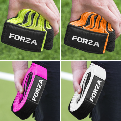 FORZA Multi-Use Training & Fitness Resistance Bands [4x Sizes]