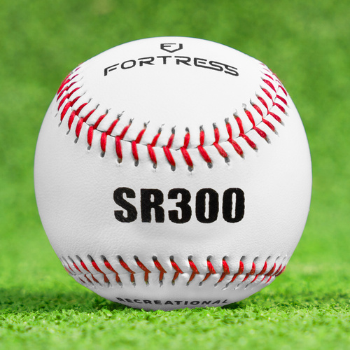 FORTRESS SR300 9” PVC Recreational Baseballs