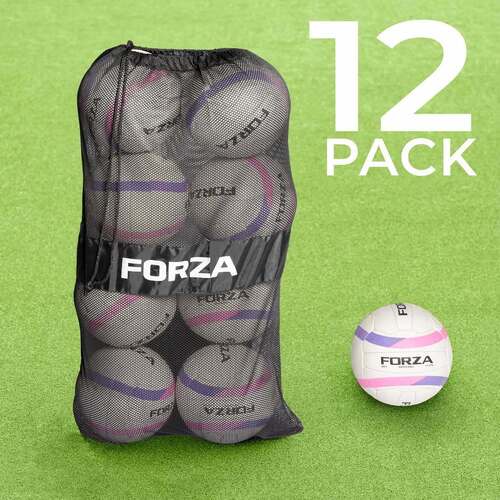 FORZA Netballs & Carry Bag [12 Pack]