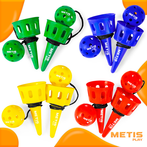 METIS Play Cup & Ball Game [4x Colours]