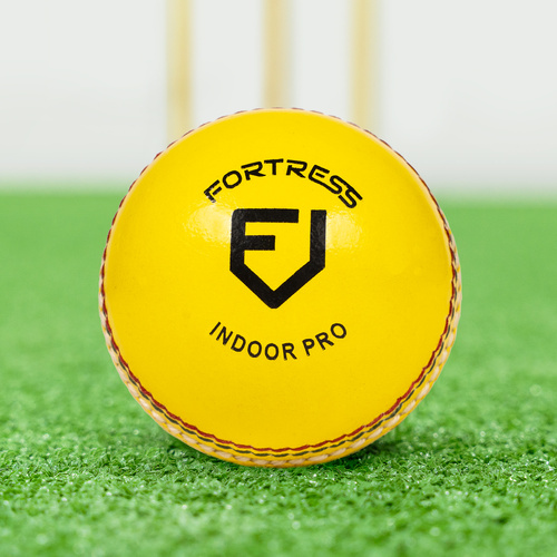 FORTRESS Indoor Pro Cricket Ball