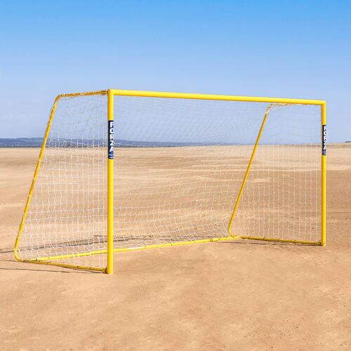 3.66m X 1.83m FORZA Alu60 Folding Beach Soccer Goal