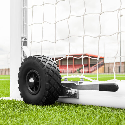FORZA Alu110 Soccer Goal Wheels (Lever And 360° Wheels)