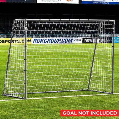 REPLACEMENT NETS FOR FORZA STEEL42 SOCCER GOALS [Replacement Steel42 Nets: 2.4m x 1.8m ]