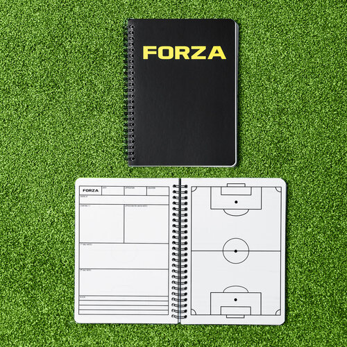 FORZA Soccer Coaches Notebook [A4/A5]