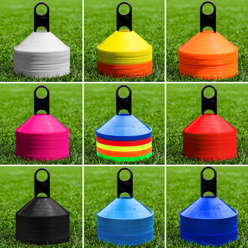 FORZA Soccer Training Marker Cones [5 Colours]